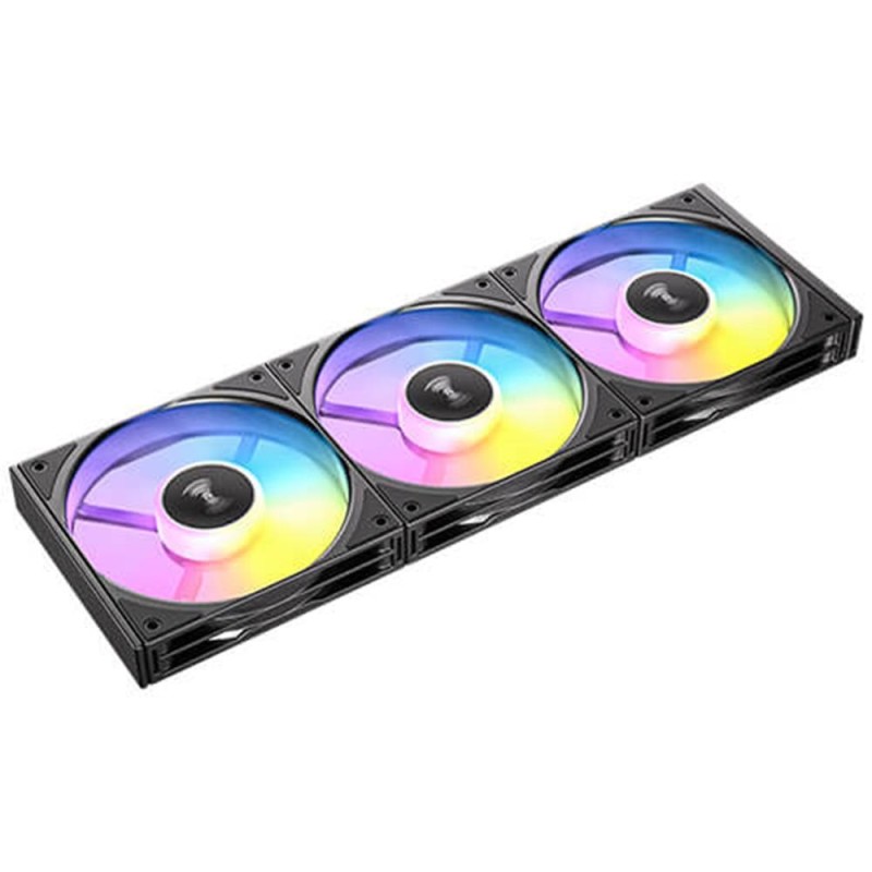 Antec C120 ARGB Carcasa del ordenador Ventilador 12 cm Negro 3 pieza(s)