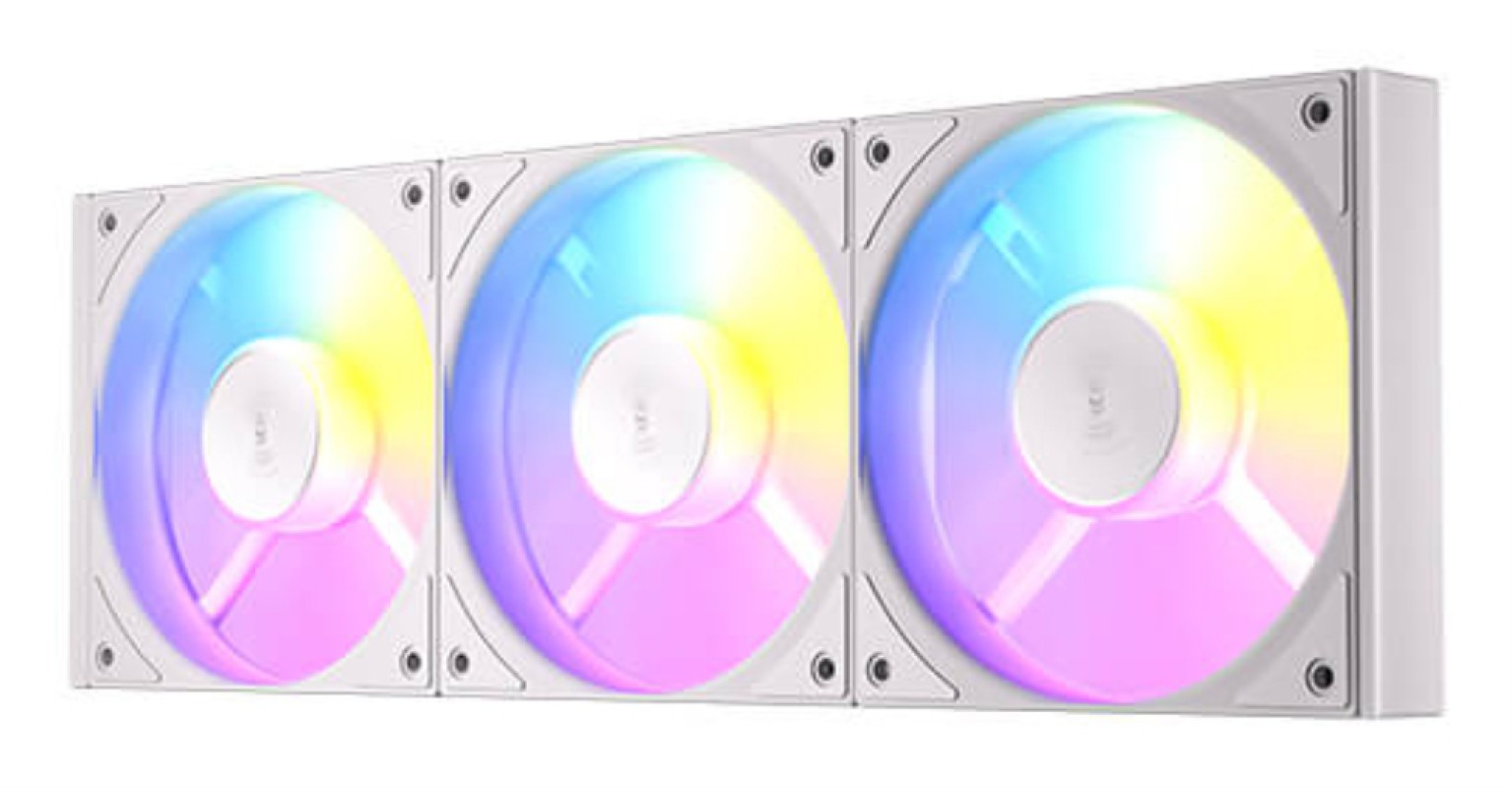 Antec C120R ARGB White_3PK Carcasa del ordenador Ventilador 12 cm Blanco 3 pieza(s)