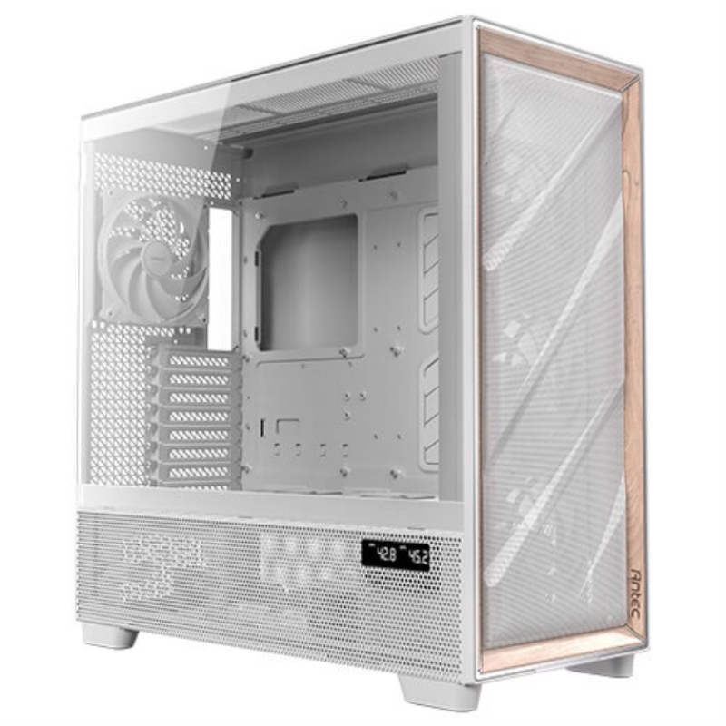 Antec FLUX PRO White EUV Full Tower Blanco, Madera