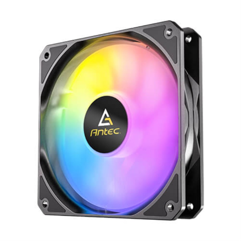 Antec P12 ARGB Carcasa del ordenador Ventilador Negro 3 pieza(s)