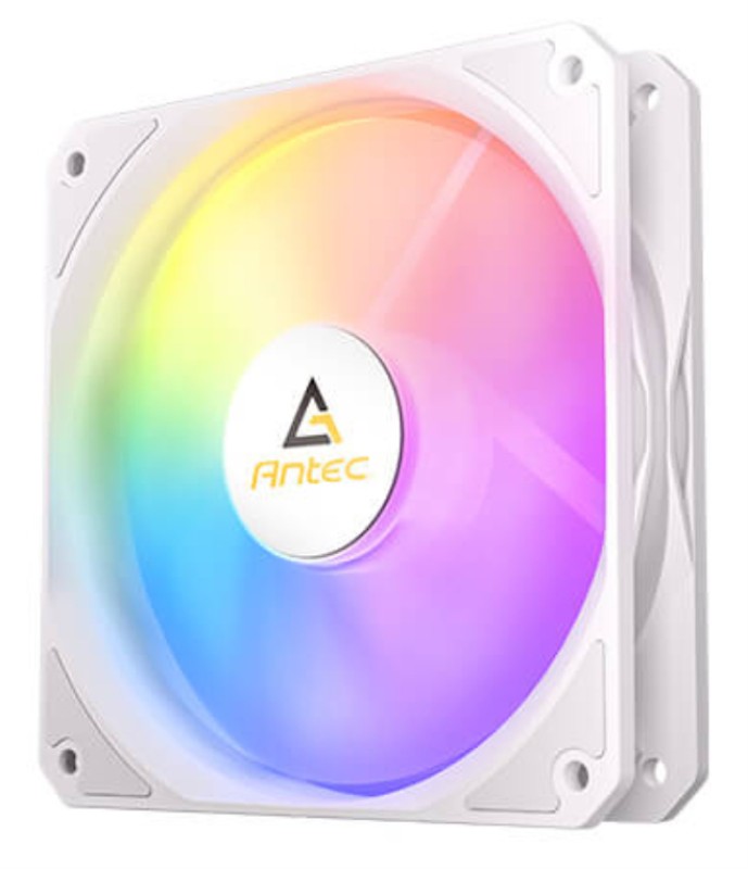 Antec P12 PWM ARGB Carcasa del ordenador Ventilador Blanco 3 pieza(s)