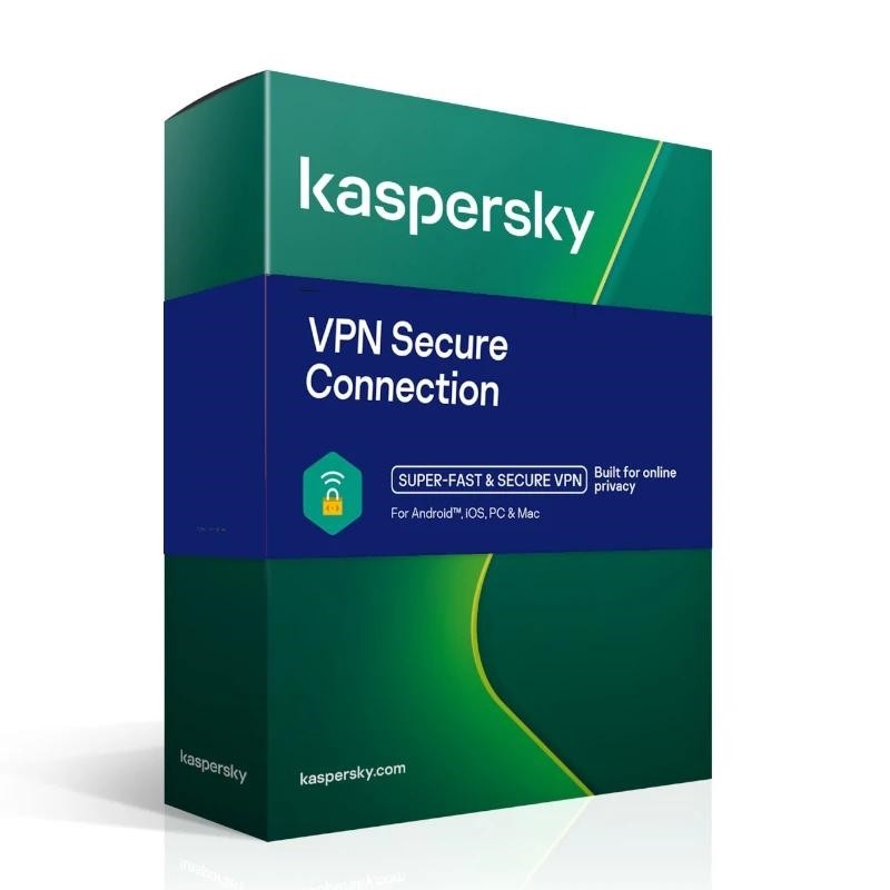 Antivirus KASPERSKY VPN Secure Connection - 3 Dispositivos - 1 Año
