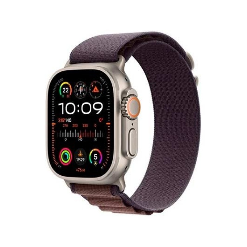 Apple Watch Ultra 2/ GPS/ Cellular/ 49mm/ Caja de Titanio/ Correa Loop Alpine Indigo M Mediana