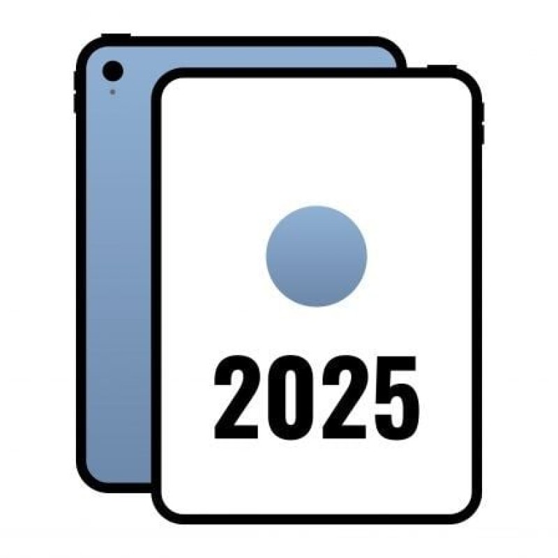 Apple iPad 512GB 27,9 cm (11") Wi-Fi 6 (802.11ax) iPadOS 18 Azul