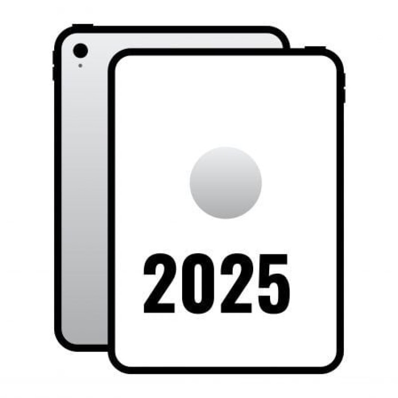 Apple iPad 5G LTE-TDD & LTE-FDD 512GB 27,9 cm (11") Wi-Fi 6 (802.11ax) iPadOS 18 Plata