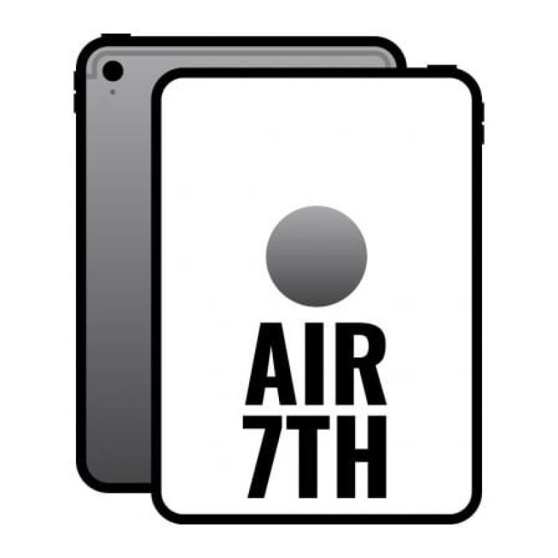 Apple iPad Air 13" 7th Wi-Fi/ M3/ 128GB/ Gris Espacial