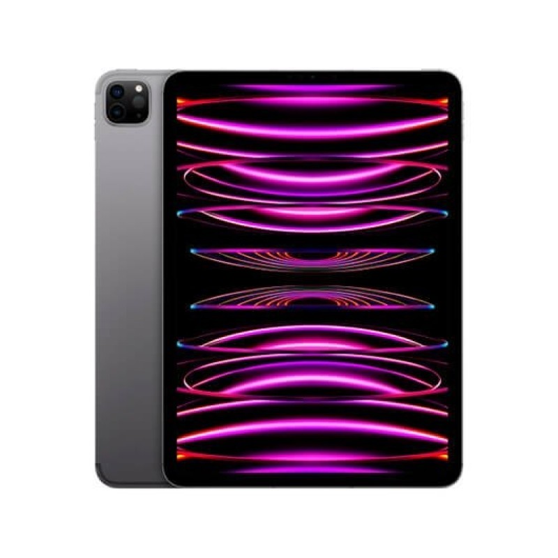 Apple iPad Pro 11" 2022 4th WiFi Cell/ 5G/ M2/ 128GB/ Gris Espacial - MNYC3TY/A