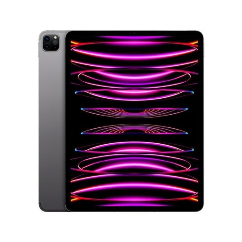 Apple iPad Pro 12.9" 2022 6th WiFi Cell/ 5G/ M2/ 1TB/ Gris Espacial - MP243TY/A