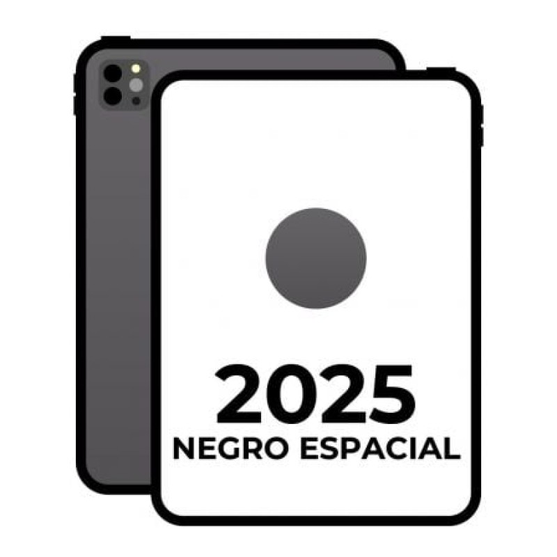 Apple iPad Pro 5G Apple M LTE-TDD & LTE-FDD 512GB 27,9 cm (11") 12 GB Wi-Fi 7 (802.11be) iPadOS 26 Negro