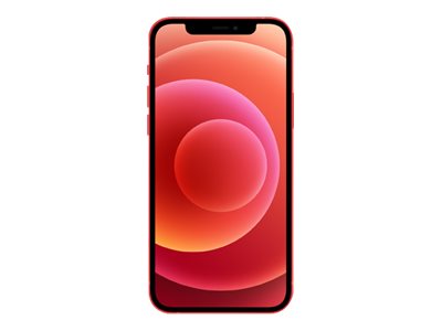 Apple iPhone 12 - (PRODUCT) RED - rojo - 5G teléfono inteligente - 64GB - CDMA / GSM