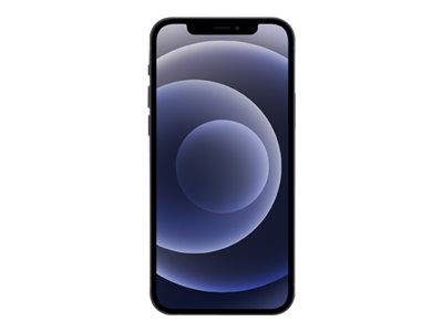 Apple iPhone 12 - negro - 5G teléfono inteligente - 256GB - CDMA / GSM