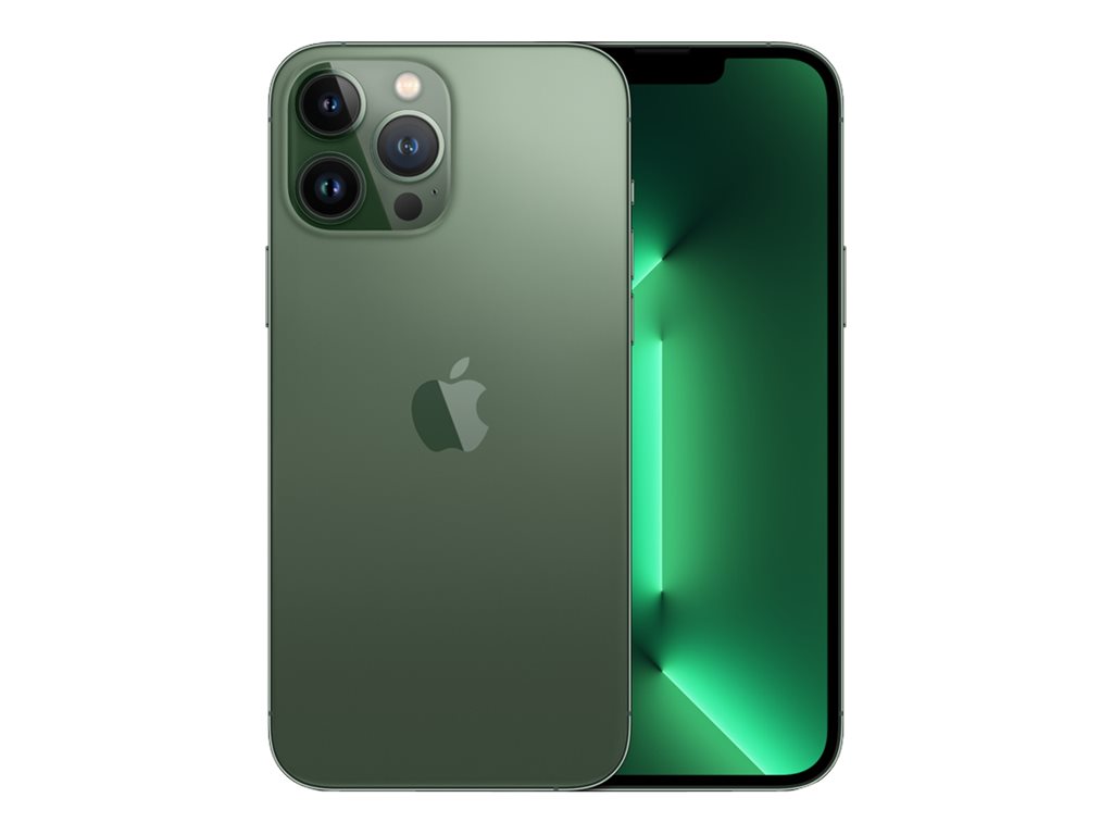 Apple iPhone 13 Pro Max - verde alpino - 5G teléfono inteligente - 128GB - GSM