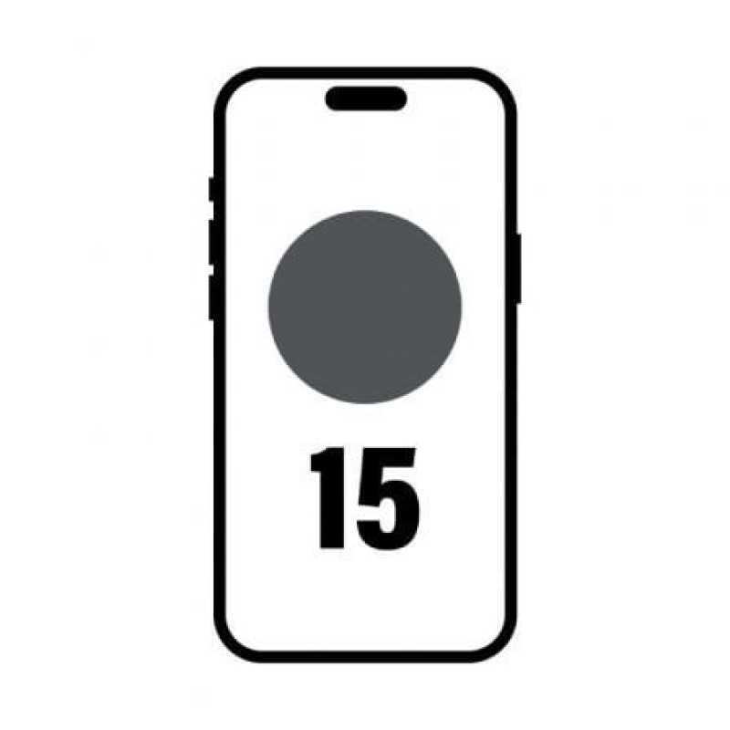 Apple iPhone 15 15,5 cm (6.1") SIM doble iOS 17 5G USB Tipo C 256GB Negro