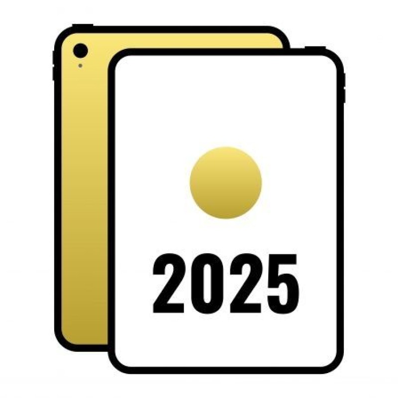 Apple ipad 11" wi-fi 256gb - yellow (a16)