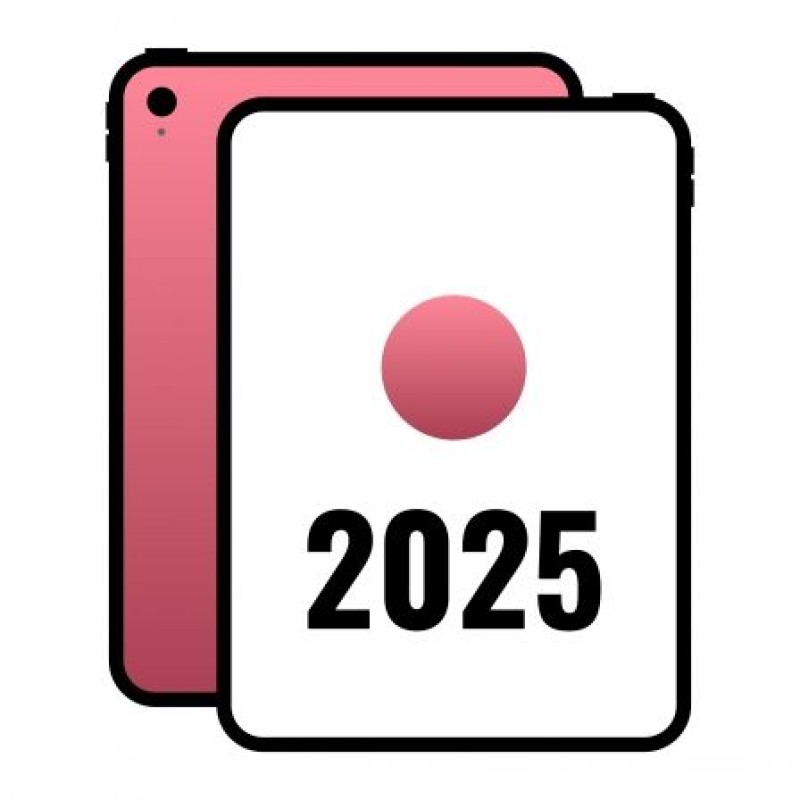 Apple ipad 11" wi-fi 512gb - pink (a16)
