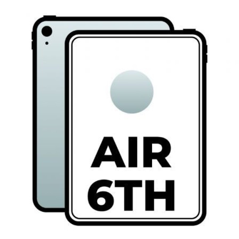 Apple ipad air 11" m2  wi-fi + cellular 1tb - blue
