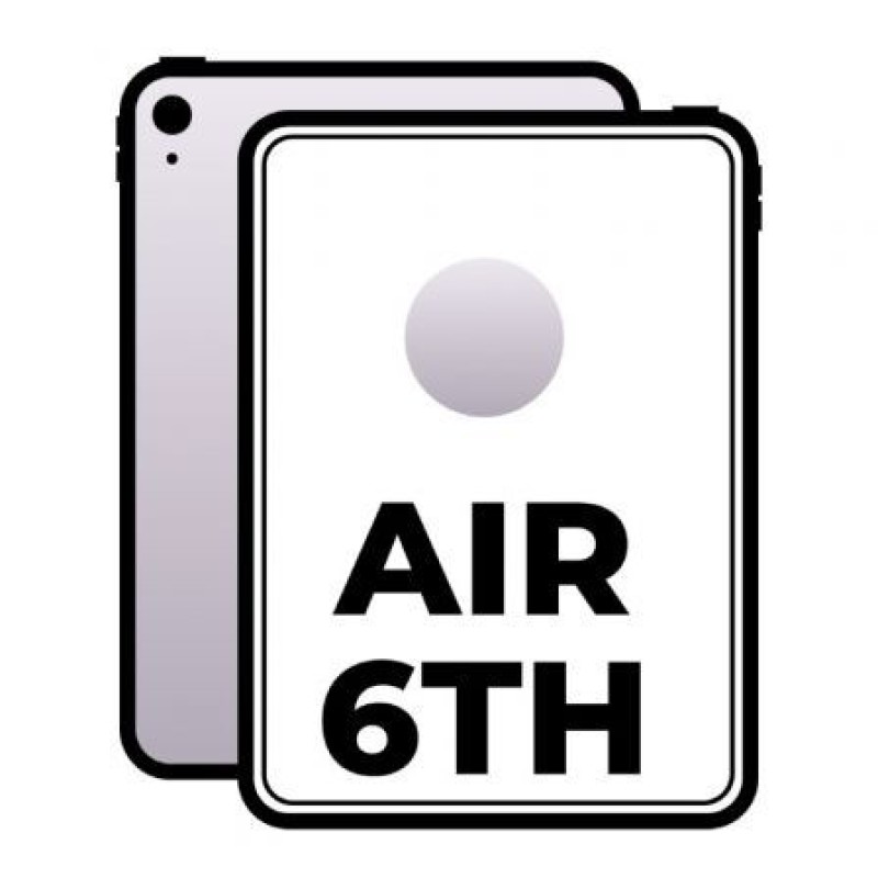 Apple ipad air 11" m2  wi-fi + cellular 1tb - purple