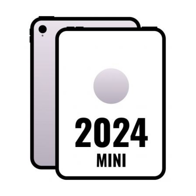 Apple ipad mini 8.3 pulgadas 128gb wifi + cell purple