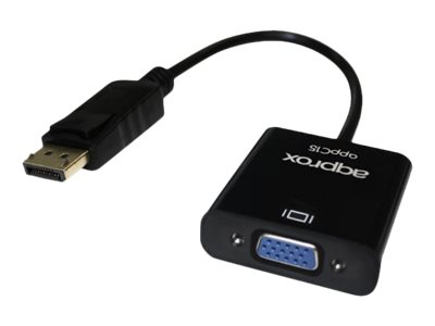 Approx APPC15 Display Port to VGA Adapter - vídeo conversor