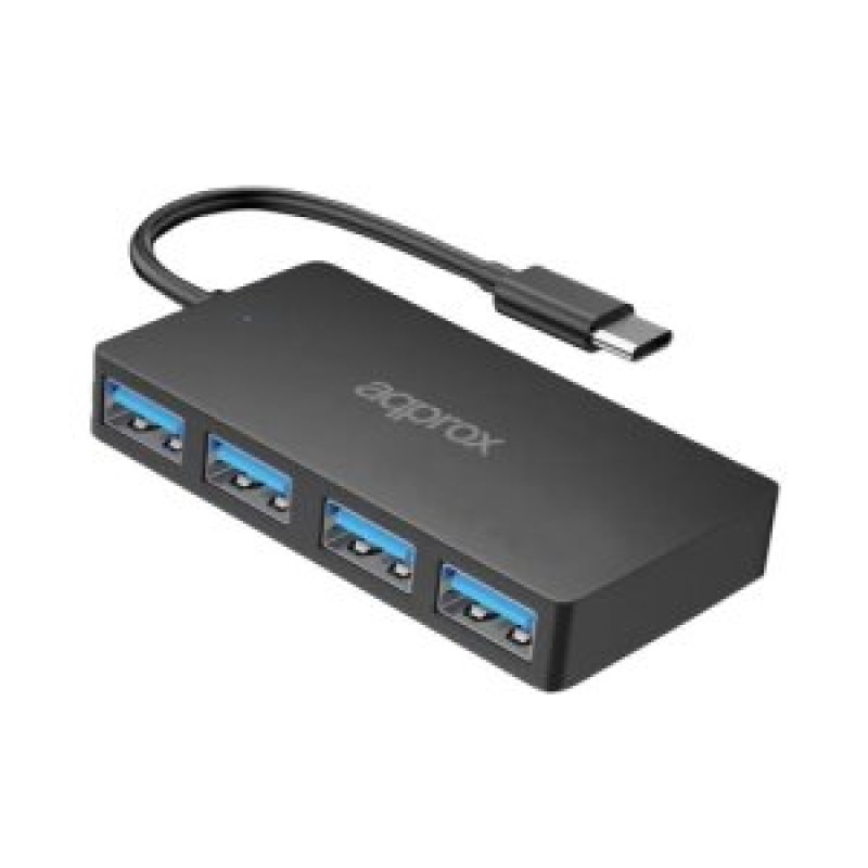 Approx APPC49V2 USB 3.2 Gen 1 (3.1 Gen 1) Type-A 5000 Mbit/s Negro