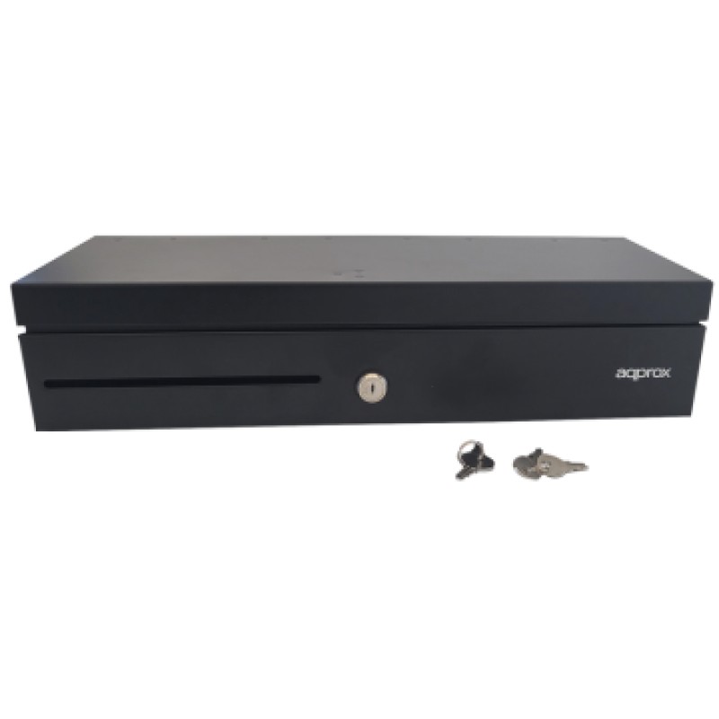 Approx APPCASH02FLIPTOP cajón de efectivo
