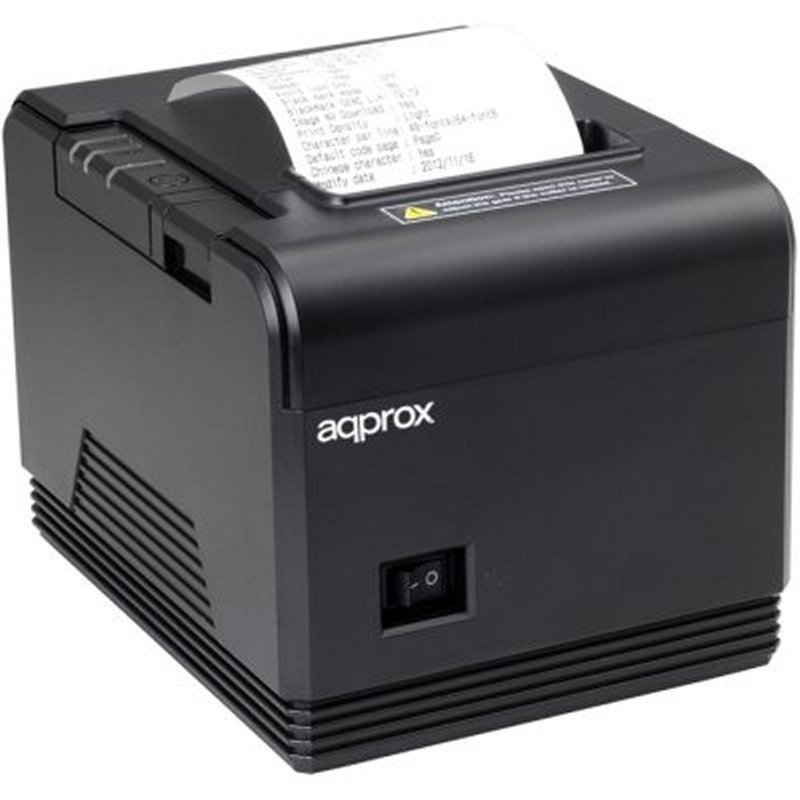 Approx APPPOS80AM3 impresora de recibos 203 x 203 DPI Alámbrico Térmica directa