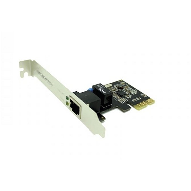 Approx tarjeta de red pci express 10/100/1000 low&high profile apppcie1000