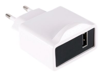 Approx cargador de viaje para red domestica a usb 5v color blanco appusbwall1w