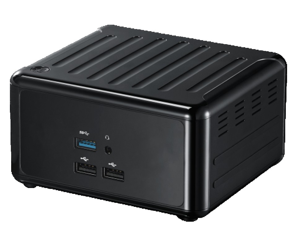Asrock 4X4 BOX-V1000M PC de tamaño 1L Negro Intel® SoC Socket FP5 V1605B 2 GHz