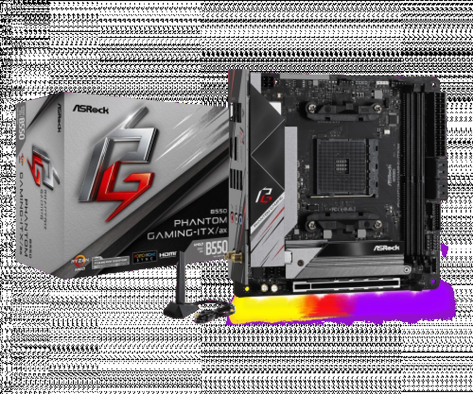 Asrock B550 Phantom Gaming-ITX/a Zócalo AM4 Mini ITX AMD B550
