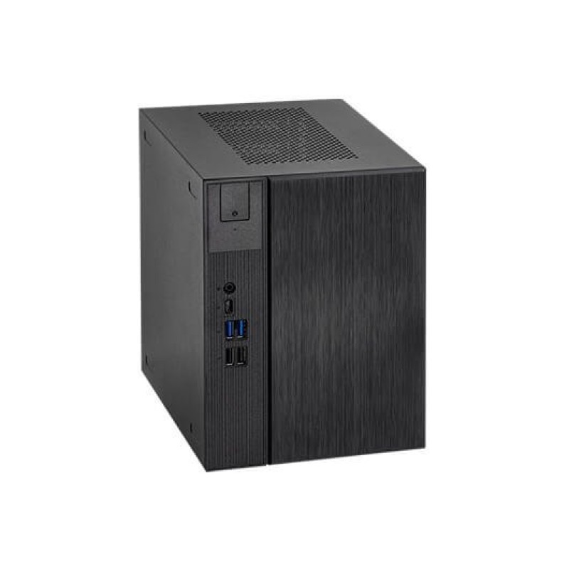 Asrock DeskMeet B660 PC tamaño 8L Negro Intel B660 LGA 1700