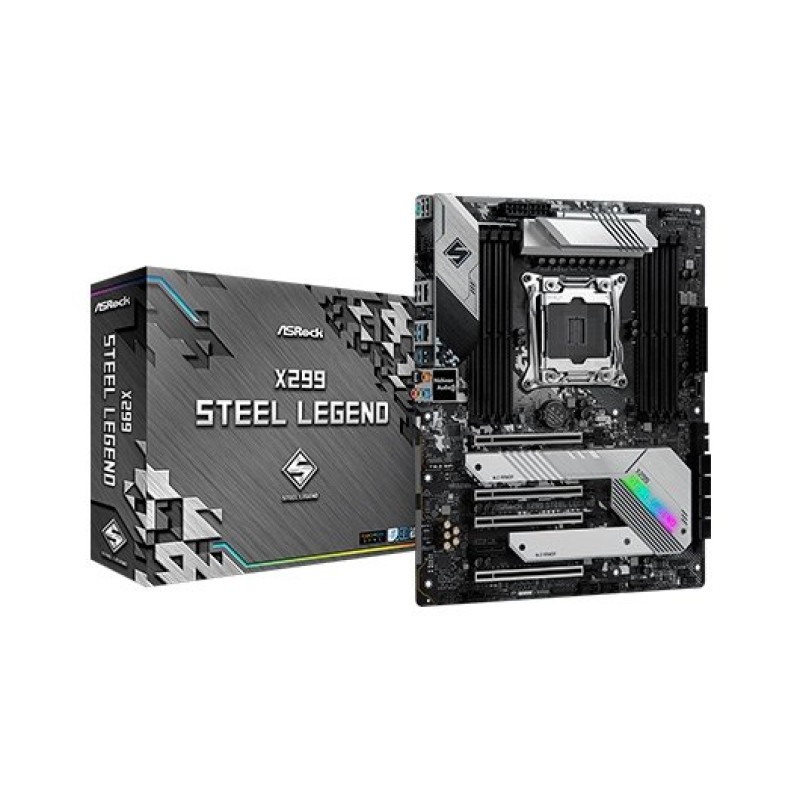 Asrock X299 Steel Legend Intel® X299 LGA 2066 (Socket R4) ATX