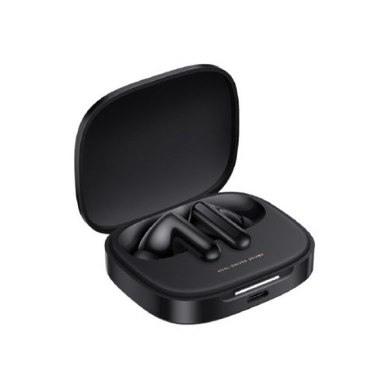 Auriculares Inalámbricos XIAOMI Redmi Buds 6 - BT 5.4 · Micrófono · Estuche de Carga · Negro