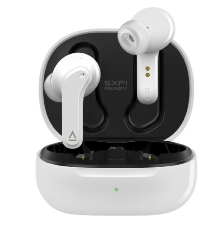 Auriculares creative labs creative zen air  inalámbrico bluetooth blanco
