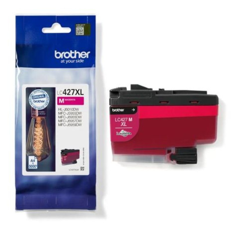 BROTHER CARTUCHO LC427XLM MAGENTA HL-J6010DW, MFCJ5955DW, MFCJ6955DW, MFCJ6957DW,MFCJ6959DW