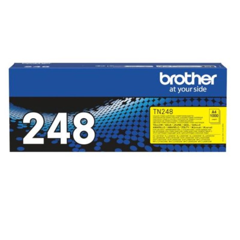 BROTHER TONER AMARILLO HLL3220CW, HLL3240CDW 1.000 PAGINAS