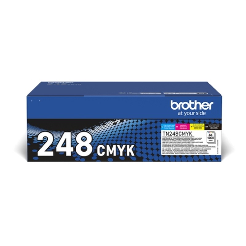 BROTHER TONER NEGRO, CIAN, MAGENTA, AMARILLO HLL3220CW, HLL3240CDW  1.000 PAGINAS