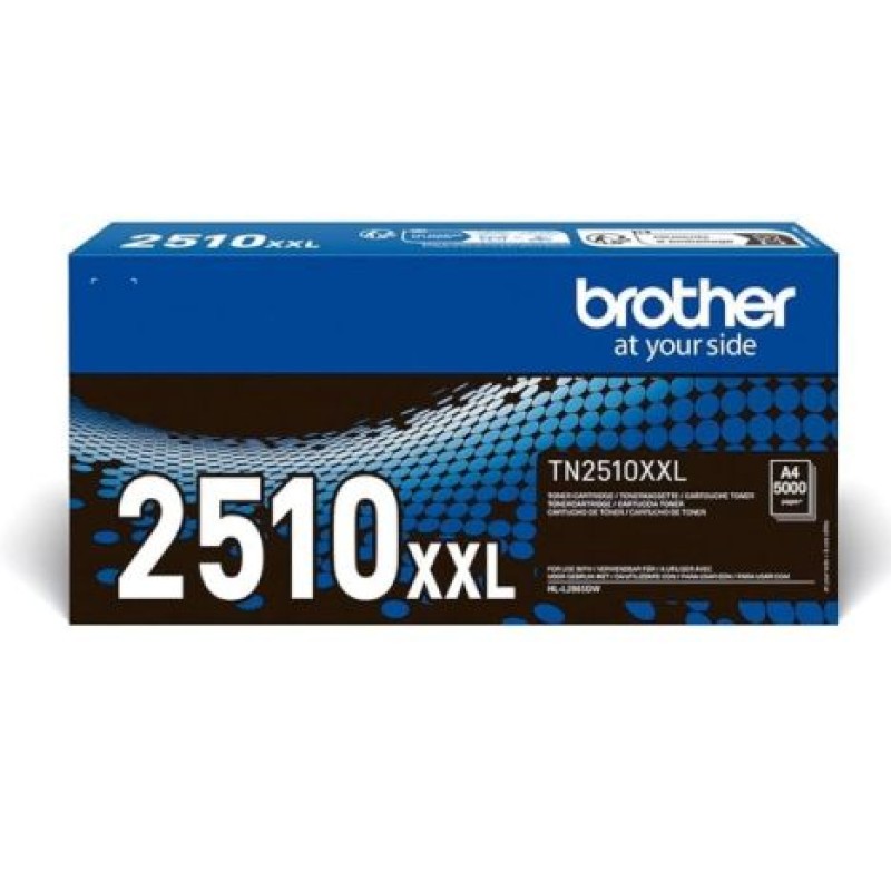 BROTHER Toner Negro TN2510XXL HLL2865DW, MFCL2960DW, MFCL2980DW