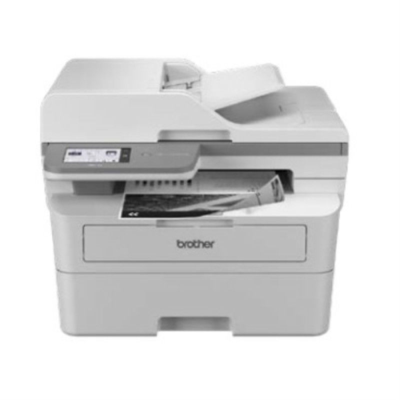 BROTHER multifuncion laser monocromo MFCL2960DW con red cableada y WiFi, doble cara automatica en todas las funciones y ADF de 50 hojas