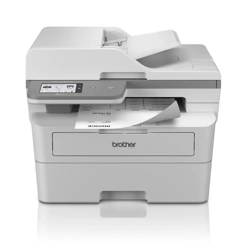 BROTHER multifuncion laser monocromo MFCL2980DW con red cableada/WiFi y NFC, doble cara automatica en todas las funciones y ADF de 50 hojas