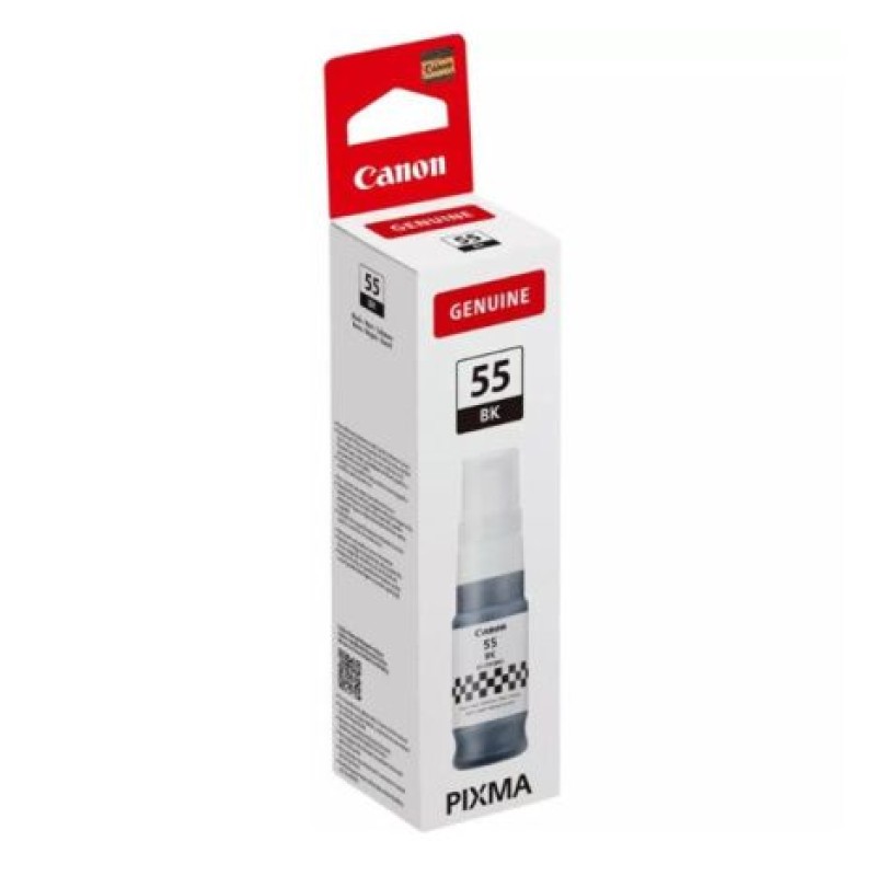 Botella Original CANON GI-55 Negro - 6292C001 [PAG-3000] [ML-70]