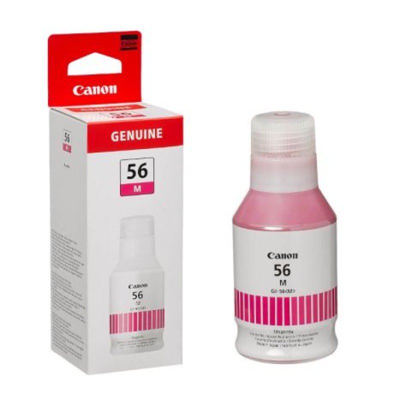 Botella Original CANON GI56 Magenta - 4431C001 [PAG-14000]
