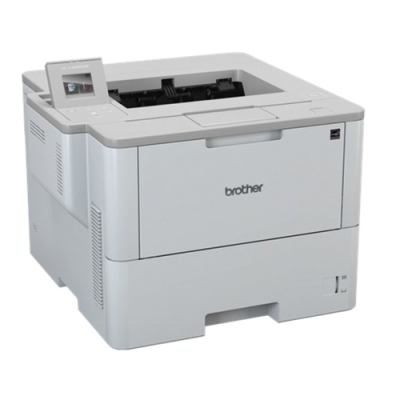 Brother HL-L6300DW - Impresora - monocromo - Duplex - Laser - A4 - 2400 x 600 - hasta 46 ppm - Wi-Fi, USB 2,0