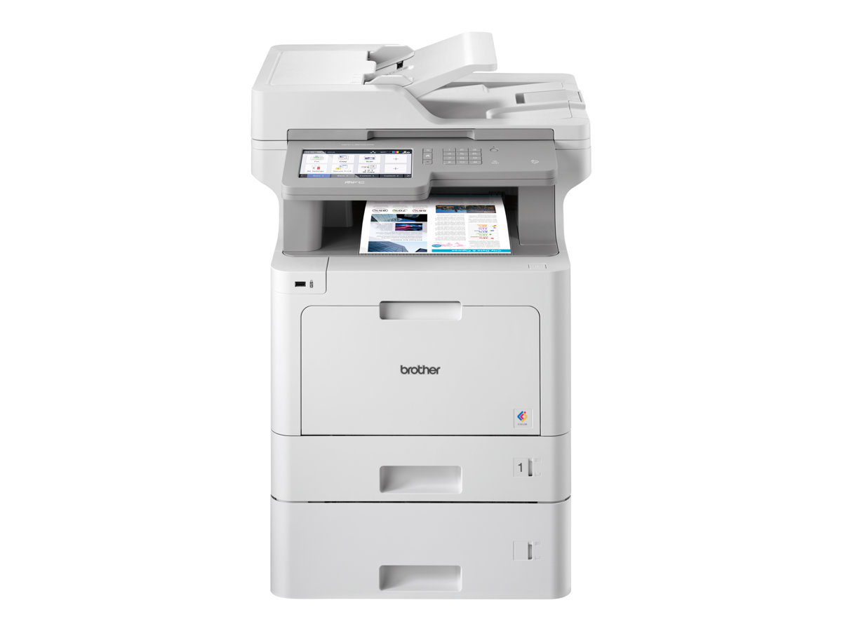 Brother MFC-L9570CDWT - impresora multifunción - color