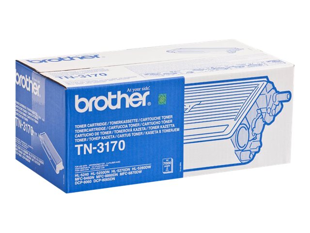 Brother TN3170 - negro - original - cartucho de tóner