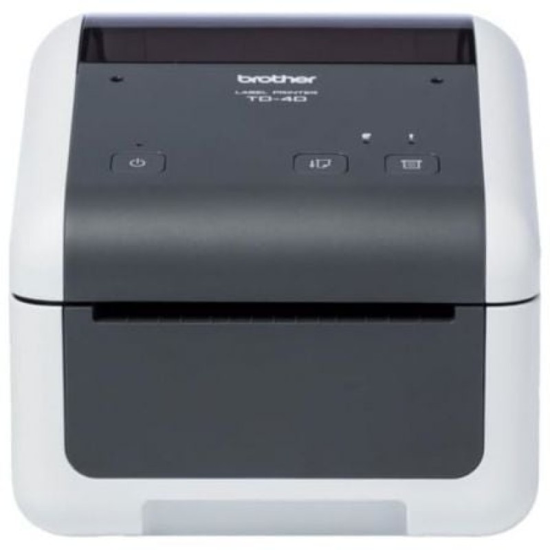 Brother td-4410d impresora de etiquetas y tickets para uso comercial. ancho de cinta hasta 102 mm - velocidad 92 etiquetas/min.