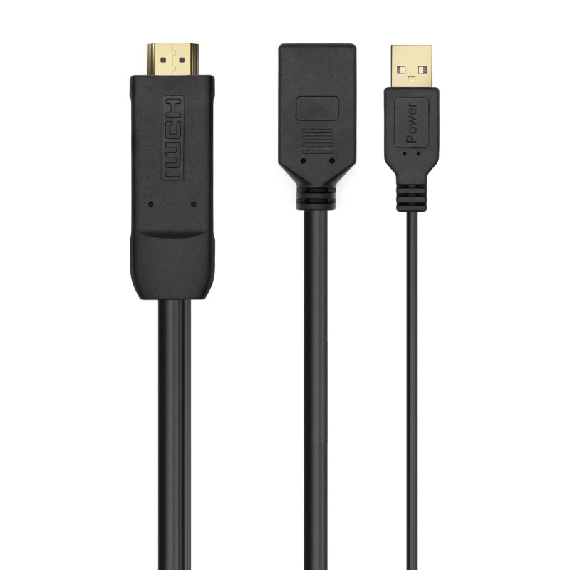 CABLE CONVERSOR AISENS DISPLAYPORT A HDMI M/DISPLAYPORT-H/HDMI 10CM