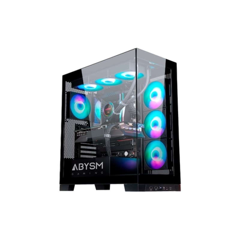 CAJA ATX ABYSM DANUBE SAVA H500 BLACK