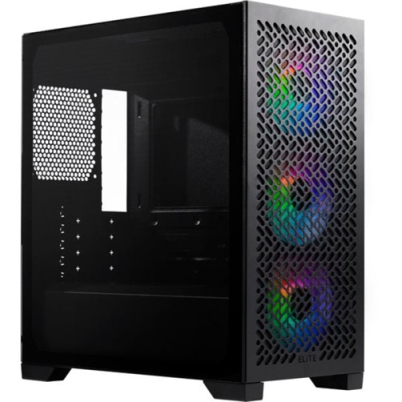 CAJA COOLER MASTER ELITE 302 NEGRA (E302-KGNN-S00)