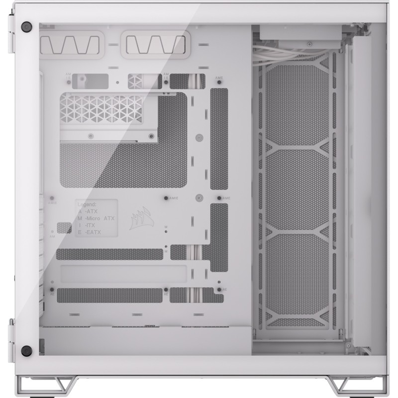 CAJA CORSAIR 6500D AIRFLOW MID-TOWER BLANCA CC-9011260-WW
